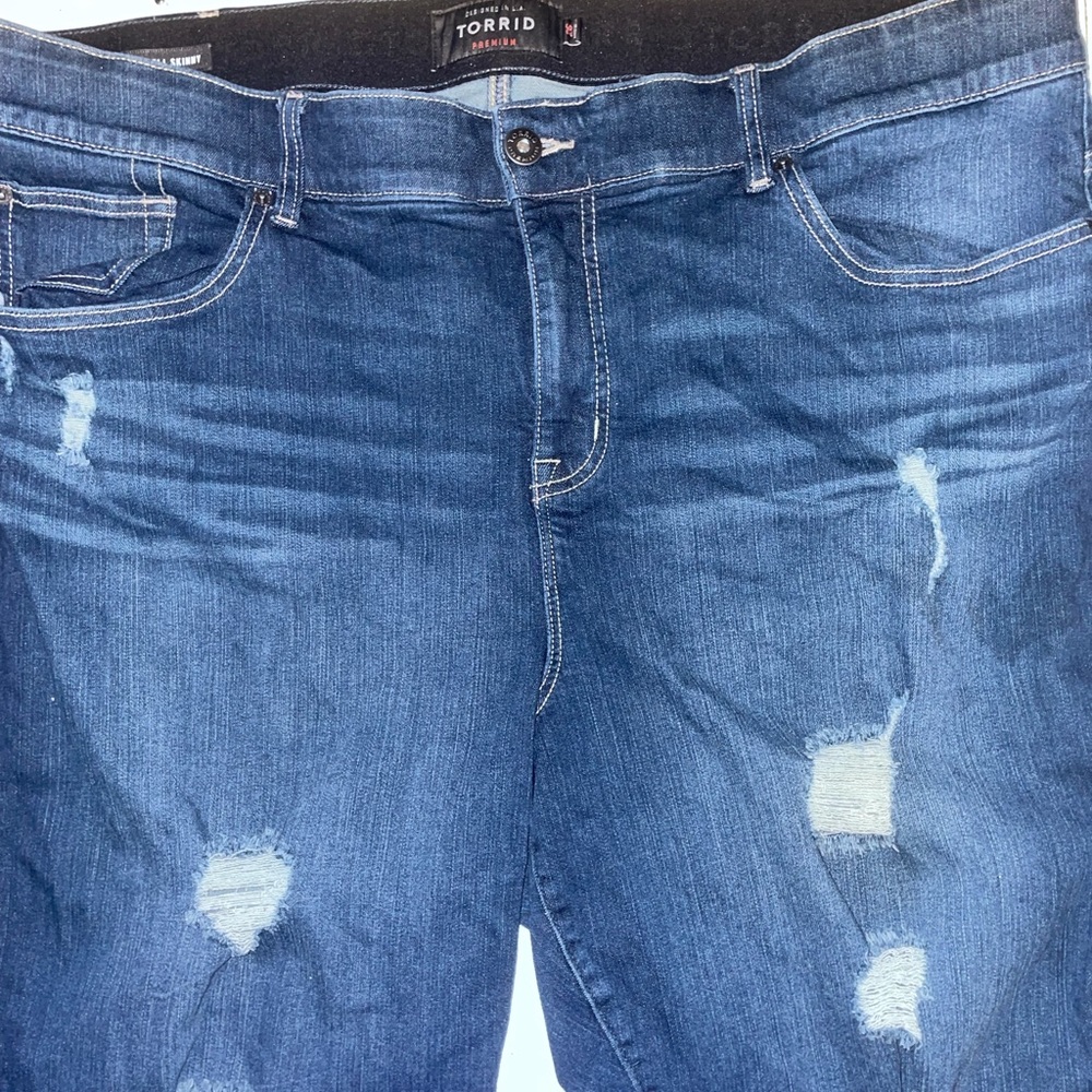 Torrid Size 26R Bombshell Skinny